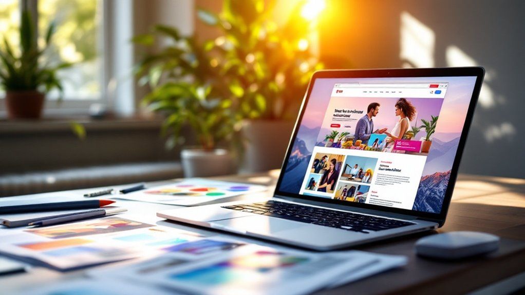 quality free professional website