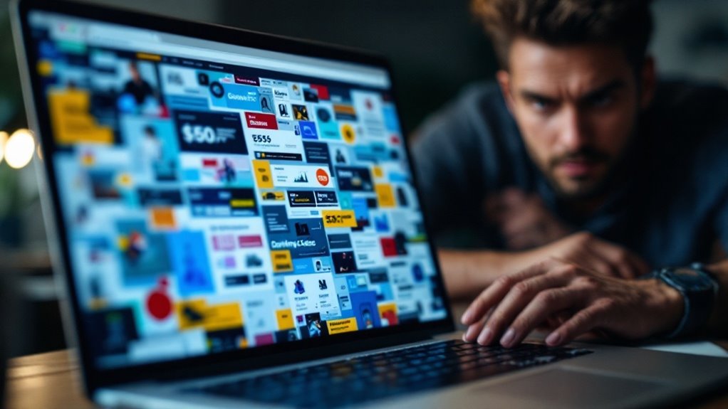 website design impacts sales