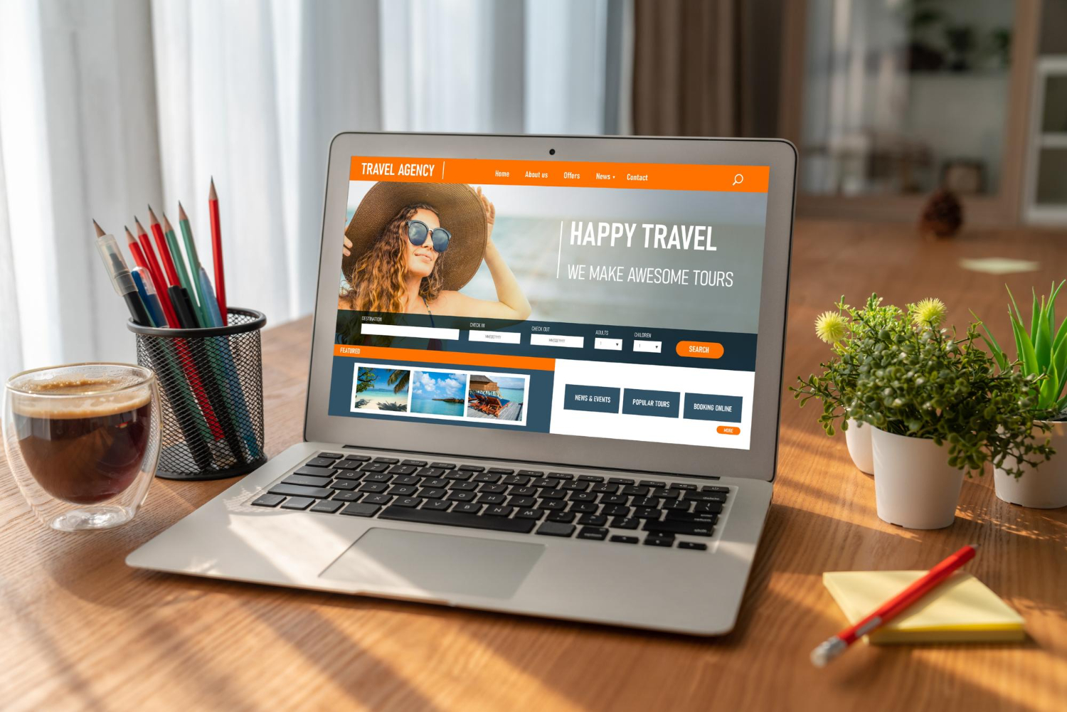 Website Homepage