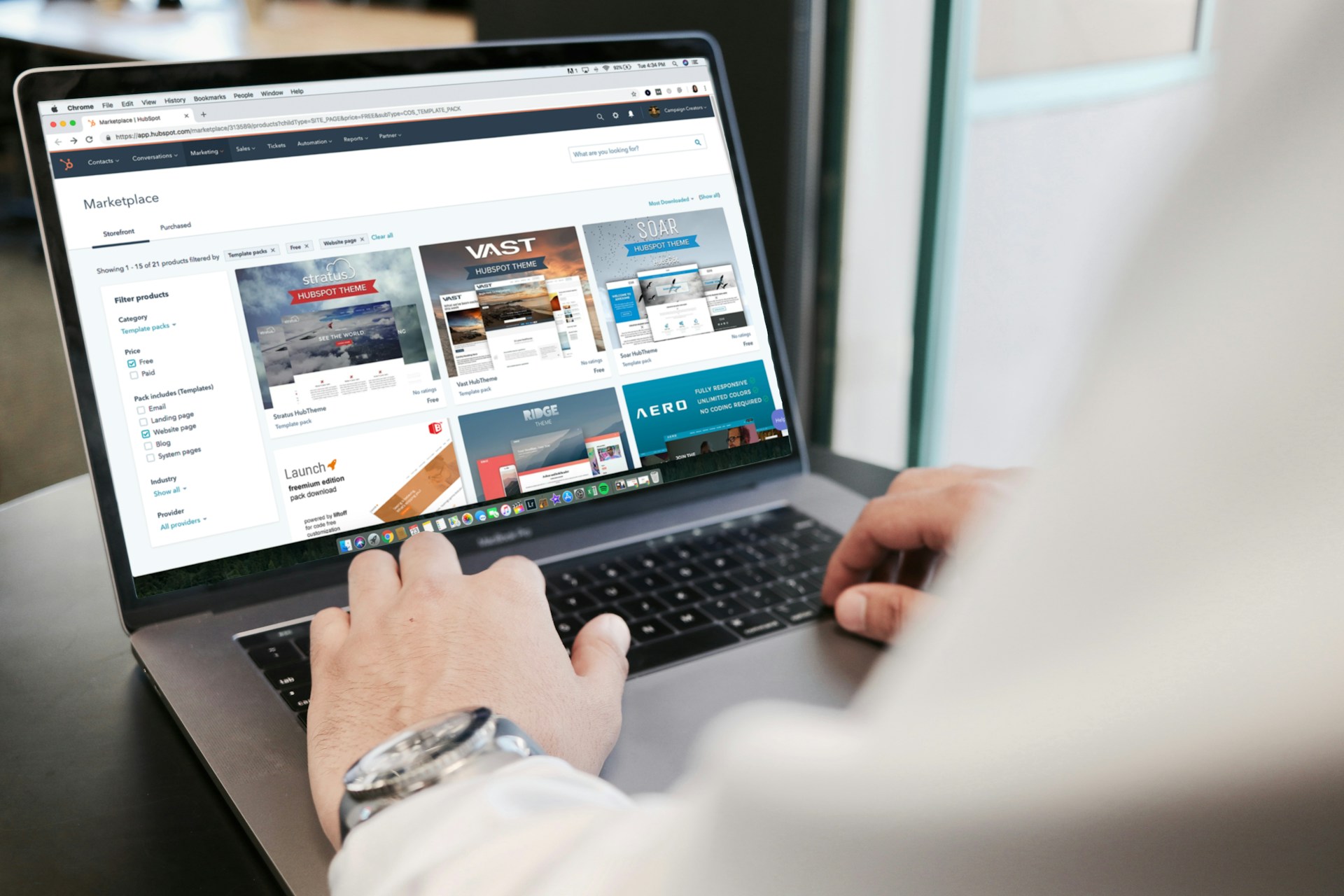 e-commerce design