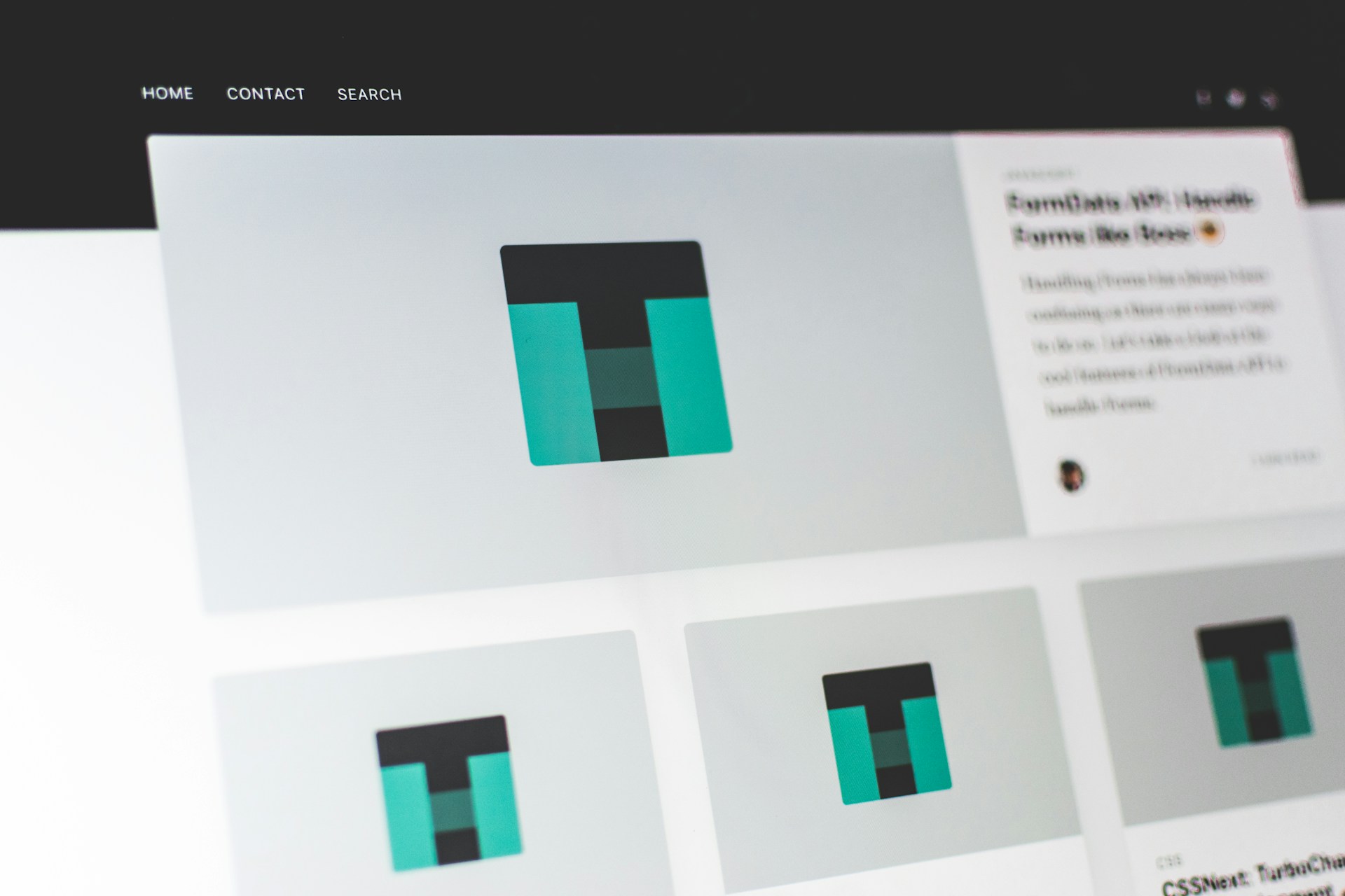 template website