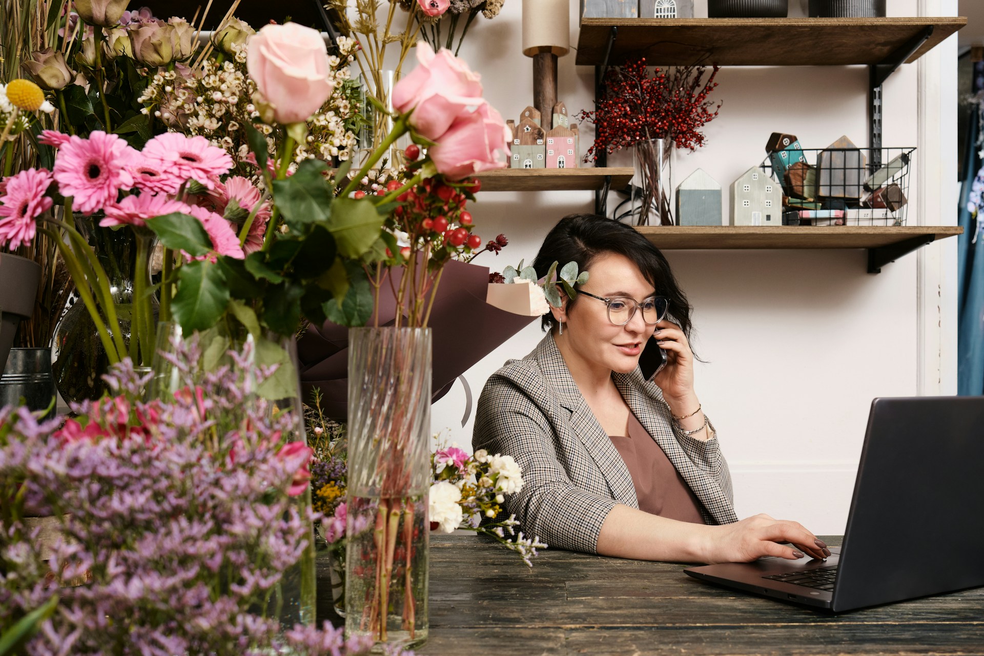 business website