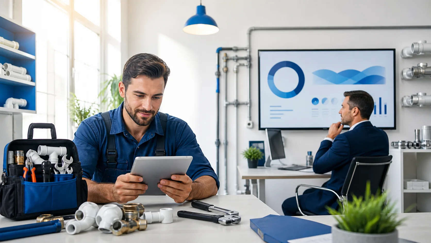 Hosting Vs DIY Maintenance for Busy Plumbing Companies