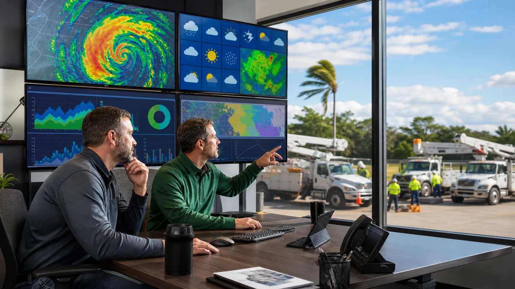 How Tree Service Companies Prepare Website Hosting for Storm Season