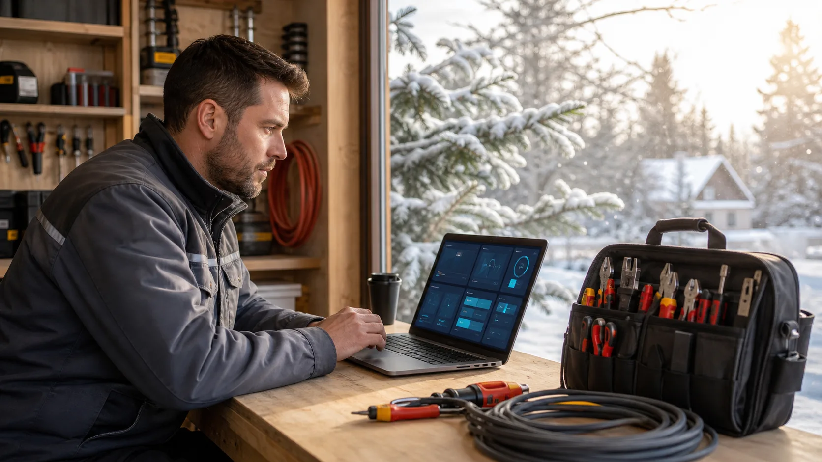 Electricians: Is Your WordPress Hosting Ready for Winter?