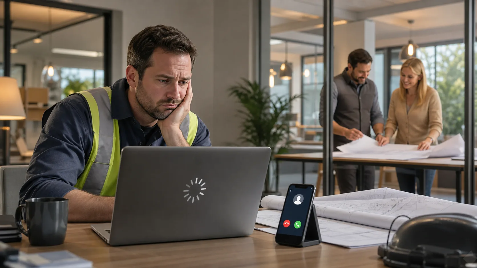 Slow Load Times Cost Bids Before Contractors Ever Get a Call