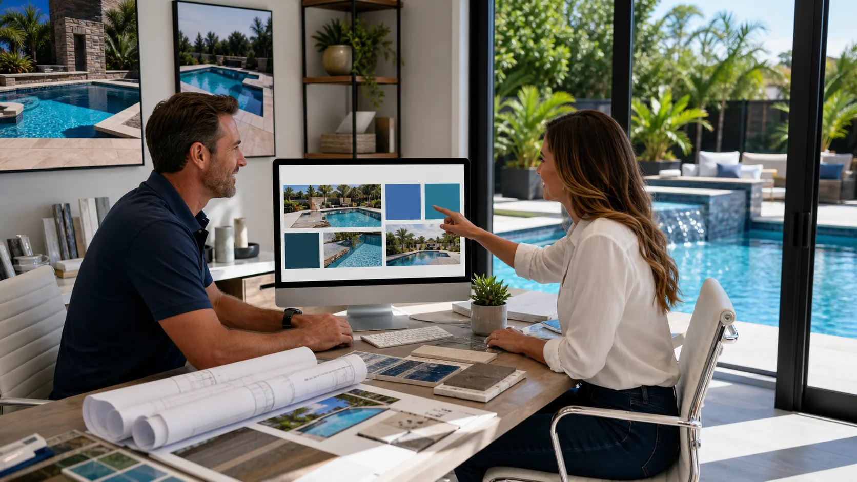 Why Pool Builders Need Reliable WordPress Hosting Before Spring
